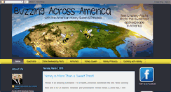Desktop Screenshot of buzzingacrossamerica.com
